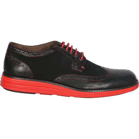 Donald Pliner Eveb Wingtip Dress Sneakers Black