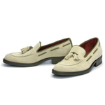 Donald J Pliner Exist Suede Tassel Loafers Sage