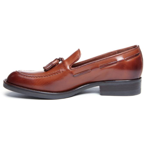 Donald J Pliner Exist Tassel Loafers Vintage Tan