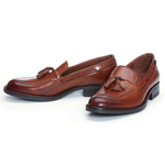 Donald J Pliner Exist Tassel Loafers Vintage Tan