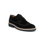 Donald Pliner Gareth Suede Oxford Black