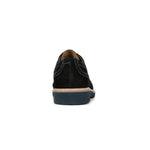 Donald Pliner Gareth Suede Oxford Black