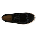 Donald Pliner Gareth Suede Oxford Black