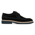 Donald Pliner Gareth Suede Oxford Black