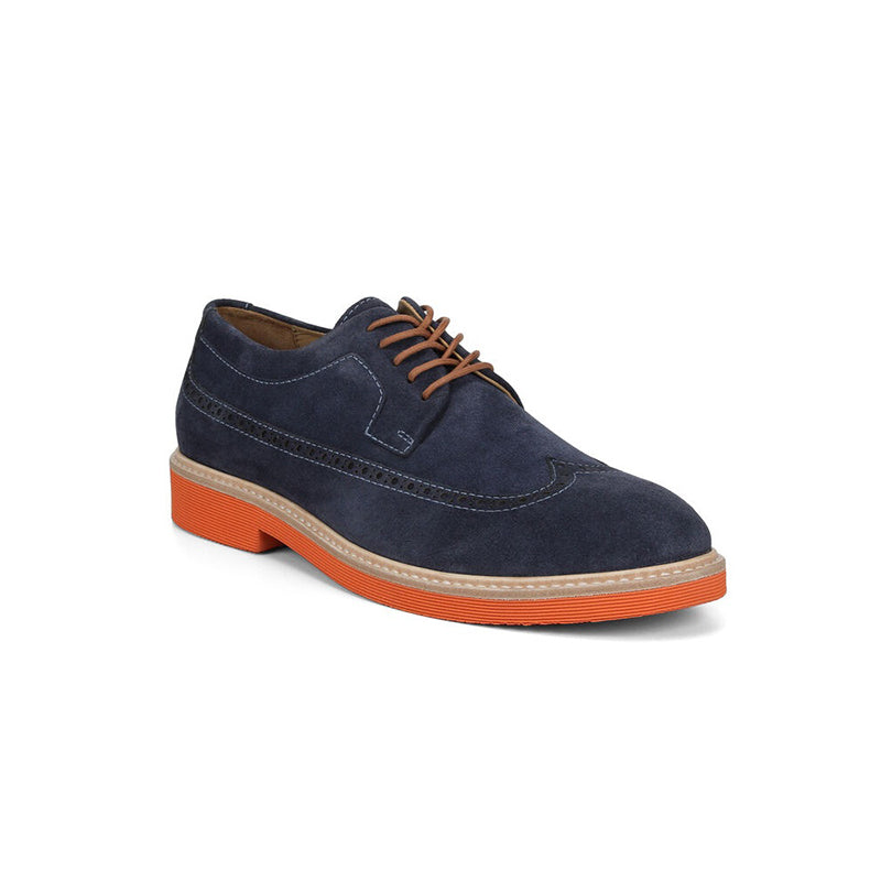 Donald Pliner Gareth Suede Oxford Navy