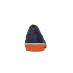 Donald Pliner Gareth Suede Oxford Navy