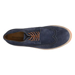 Donald Pliner Gareth Suede Oxford Navy
