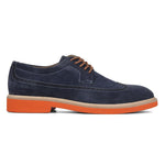 Donald Pliner Gareth Suede Oxford Navy