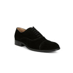 Donald Pliner Gorti Suede Oxford Black