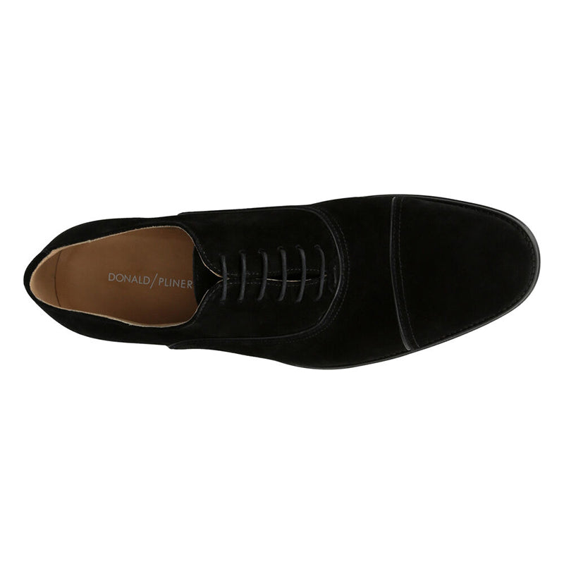 Donald Pliner Gorti Suede Oxford Black
