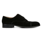 Donald Pliner Gorti Suede Oxford Black