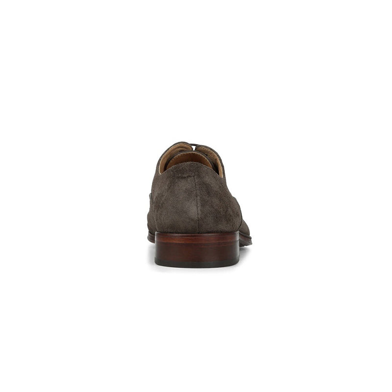 Donald Pliner Gorti Suede Oxford Charcoal
