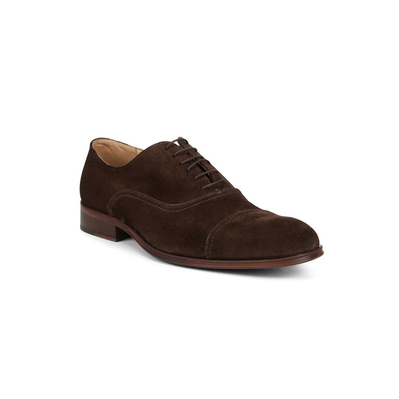 Donald Pliner Gorti Suede Oxford Expresso
