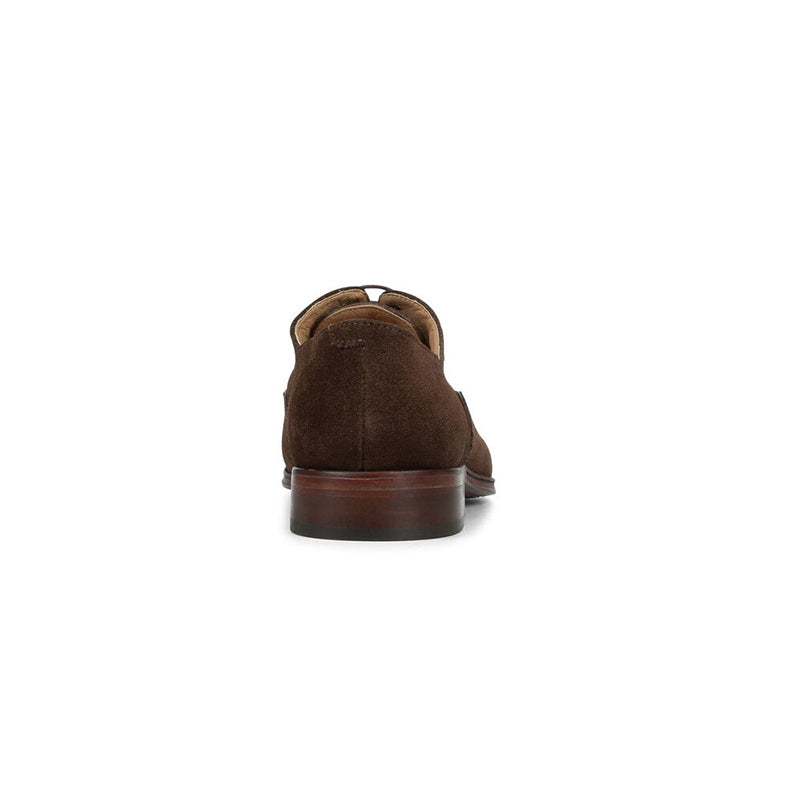 Donald Pliner Gorti Suede Oxford Expresso