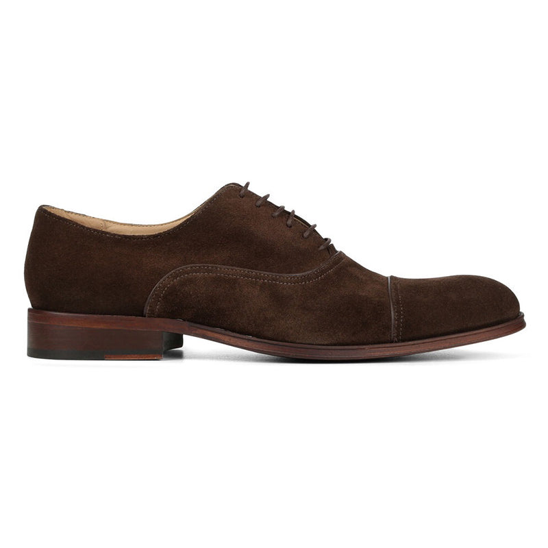 Donald Pliner Gorti Suede Oxford Expresso