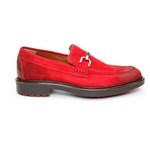 Donald Pliner Haidar DT Bit Loafers Tomato