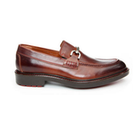 Donald Pliner Haidar Bit Loafers Antique Tan
