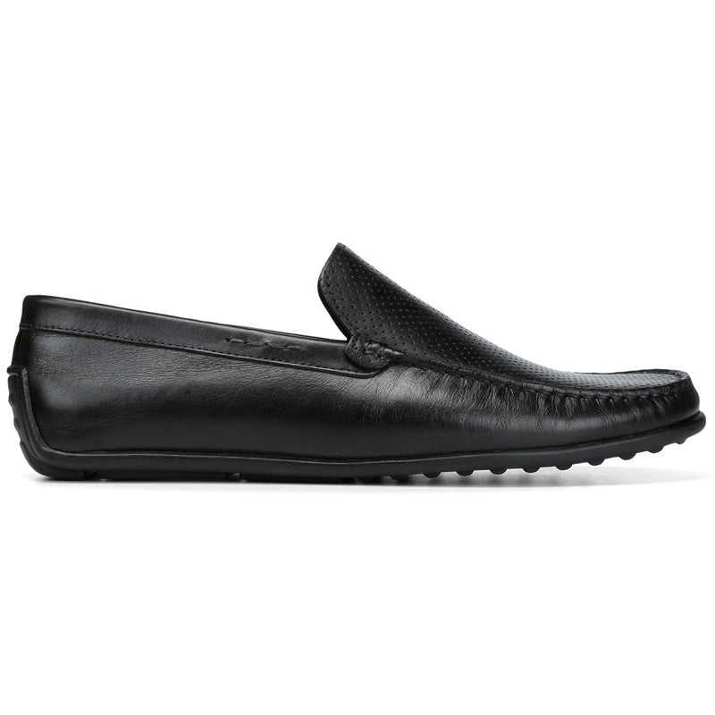 Donald Pliner Iggy Calf Loafer Shoe Black