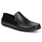 Donald Pliner Iggy Calf Loafer Shoe Black