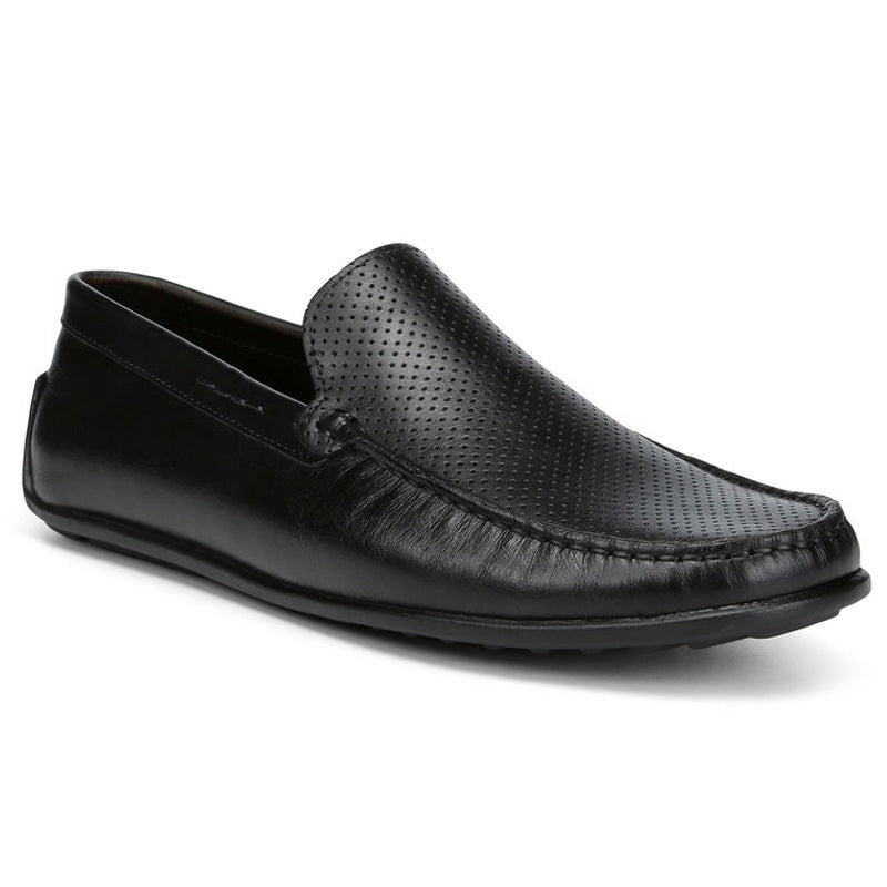 Donald Pliner Iggy Calf Loafer Shoe Black