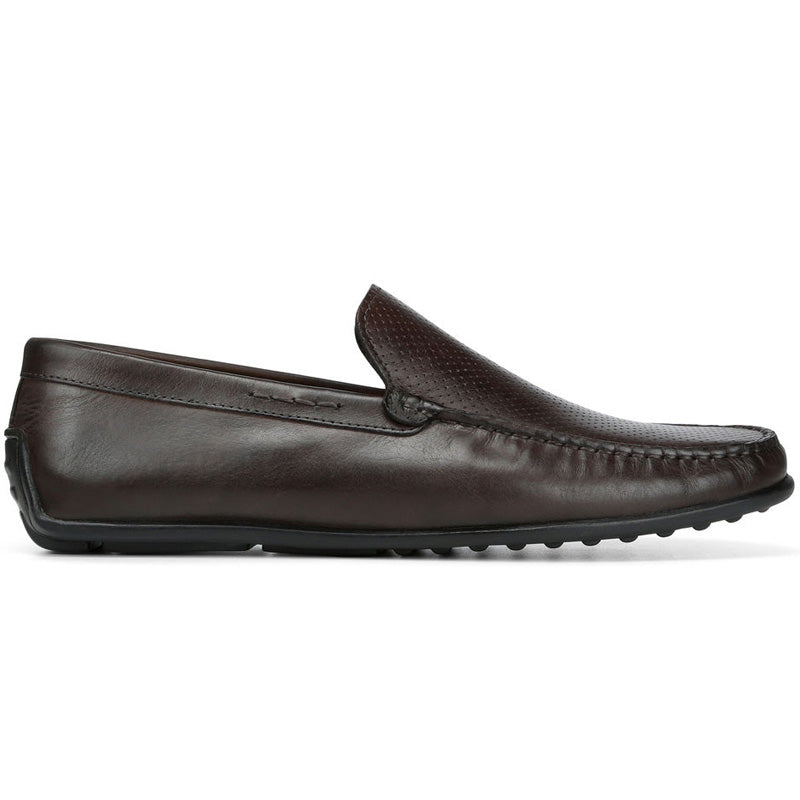 Donald Pliner Iggy Calf Loafer Shoe Brown