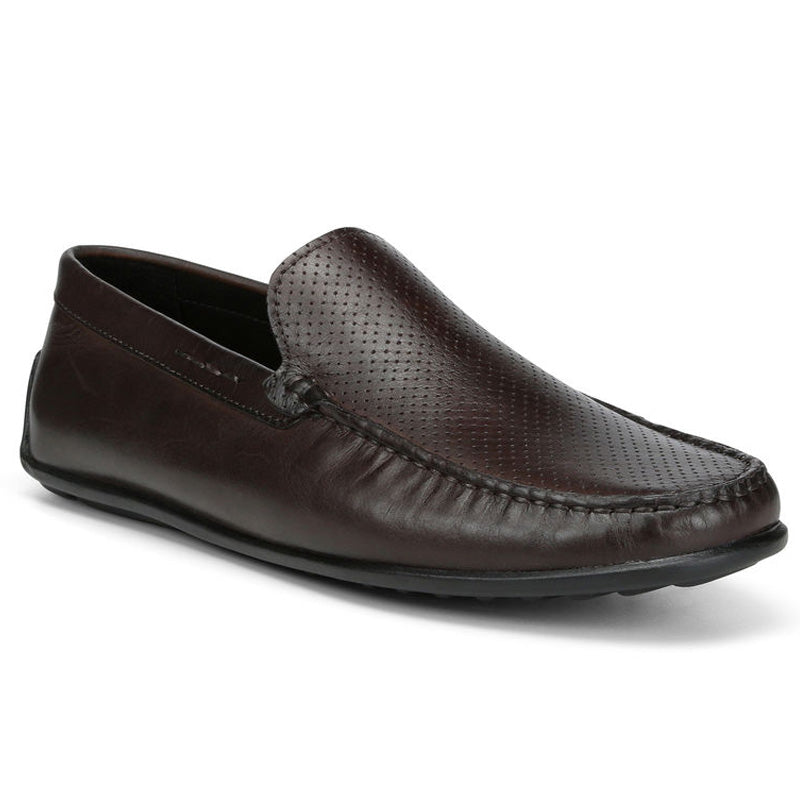 Donald Pliner Iggy Calf Loafer Shoe Brown