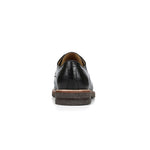 Donald Pliner Lance 2 Crocco Leather Oxford Black