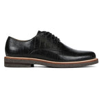 Donald Pliner Lance 2 Crocco Leather Oxford Black