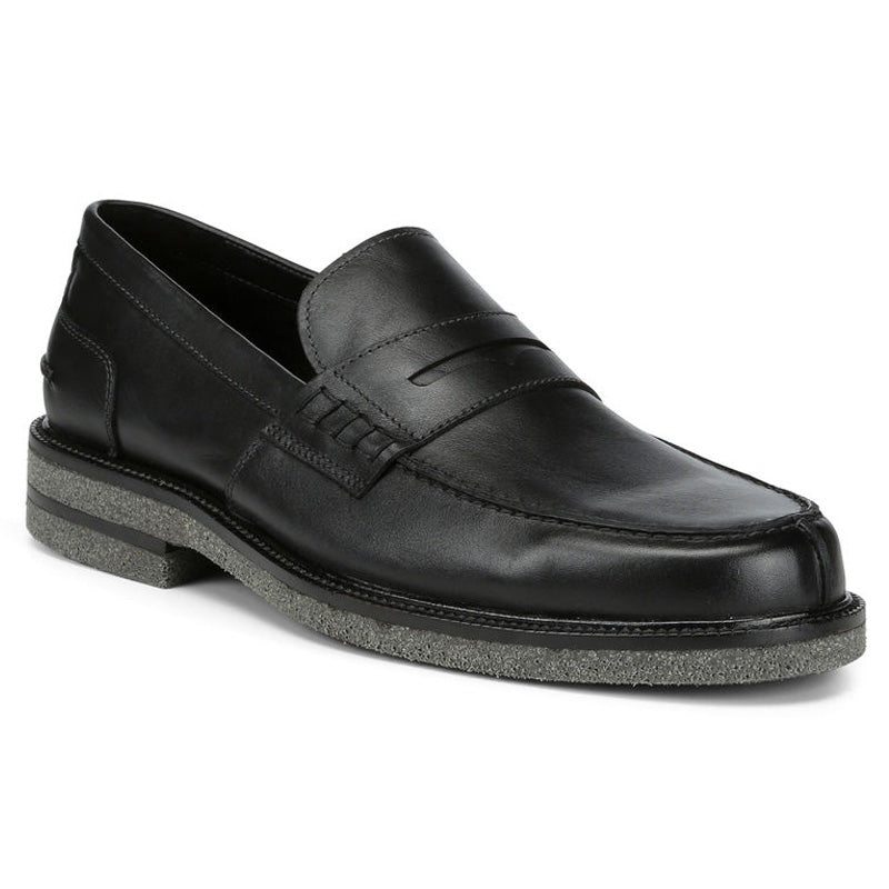 Donald Pliner Landry Calf Loafer Shoe Black