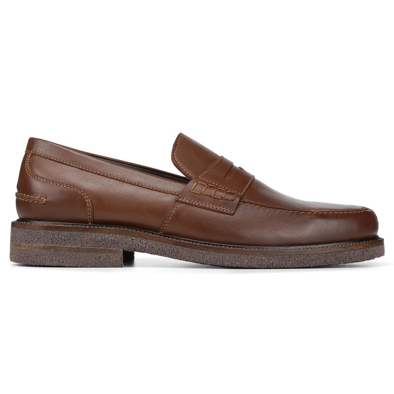 Donald Pliner Landry Calf Loafer Shoe Brown