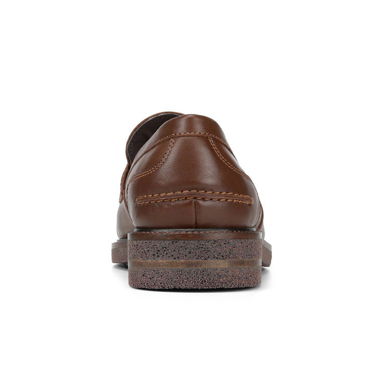 Donald Pliner Landry Calf Loafer Shoe Brown