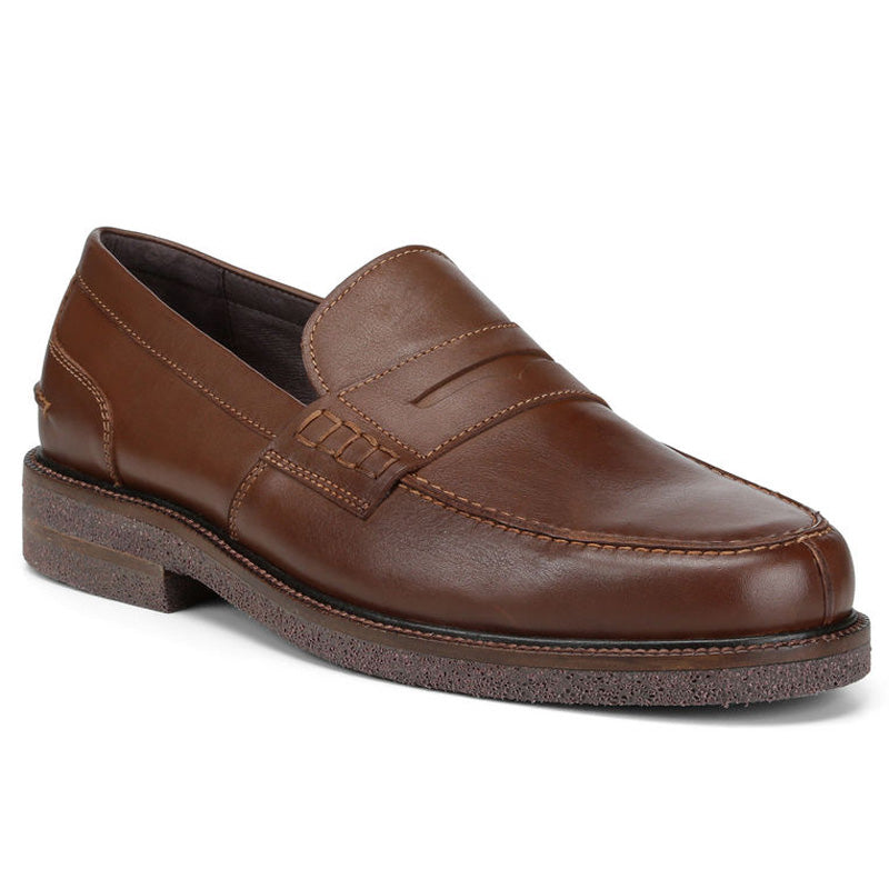 Donald Pliner Landry Calf Loafer Shoe Brown