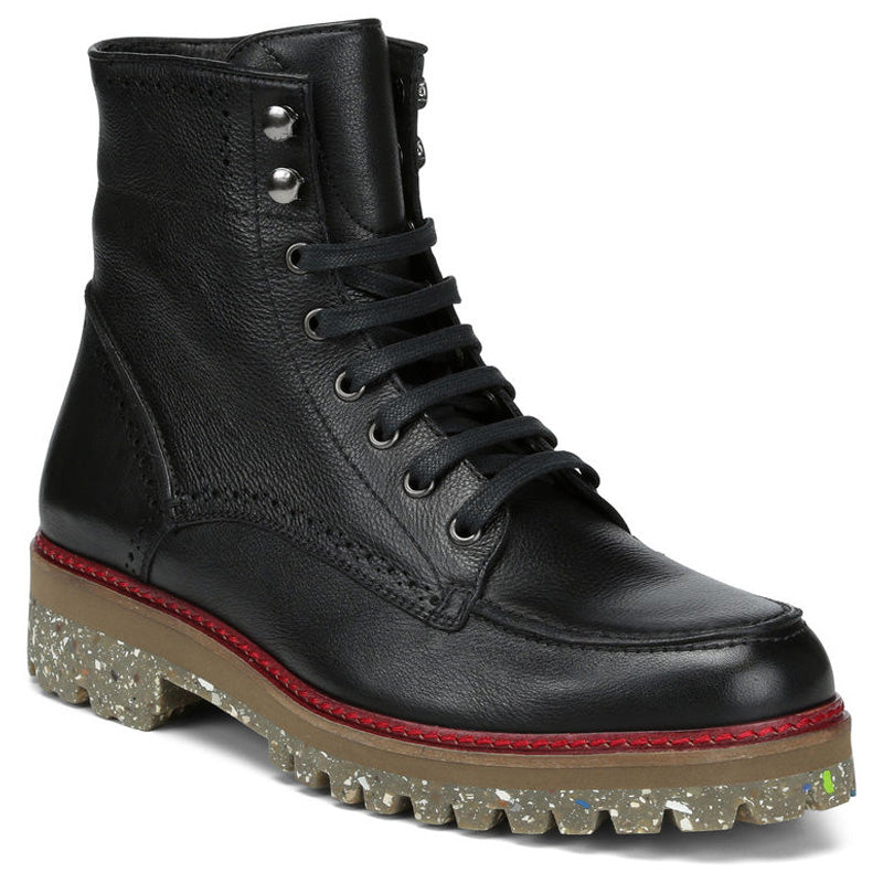 Donald Pliner Larz Calf Boot Black