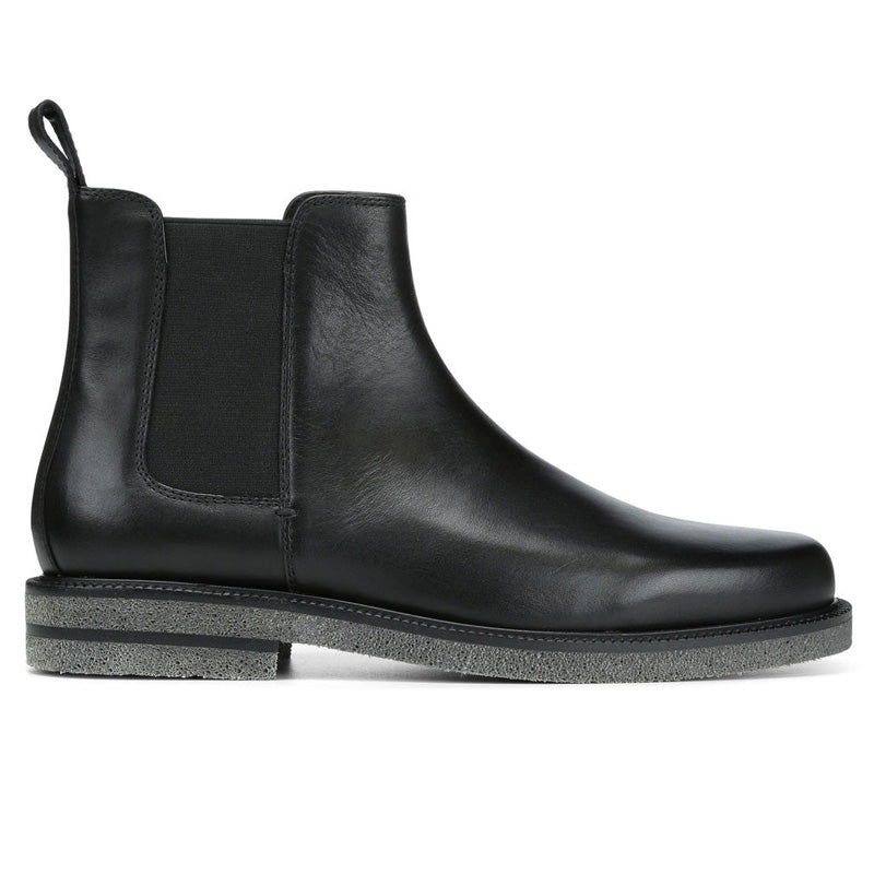 Donald Pliner Len Calf Boot Black