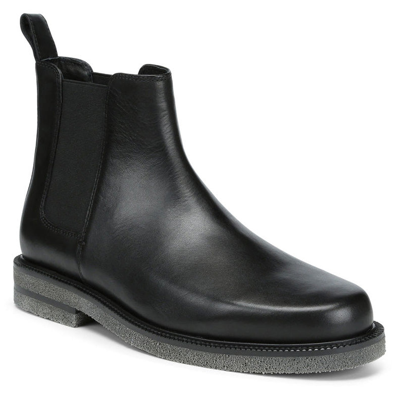 Donald Pliner Len Calf Boot Black