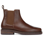 Donald Pliner Len Calf Boot Brown