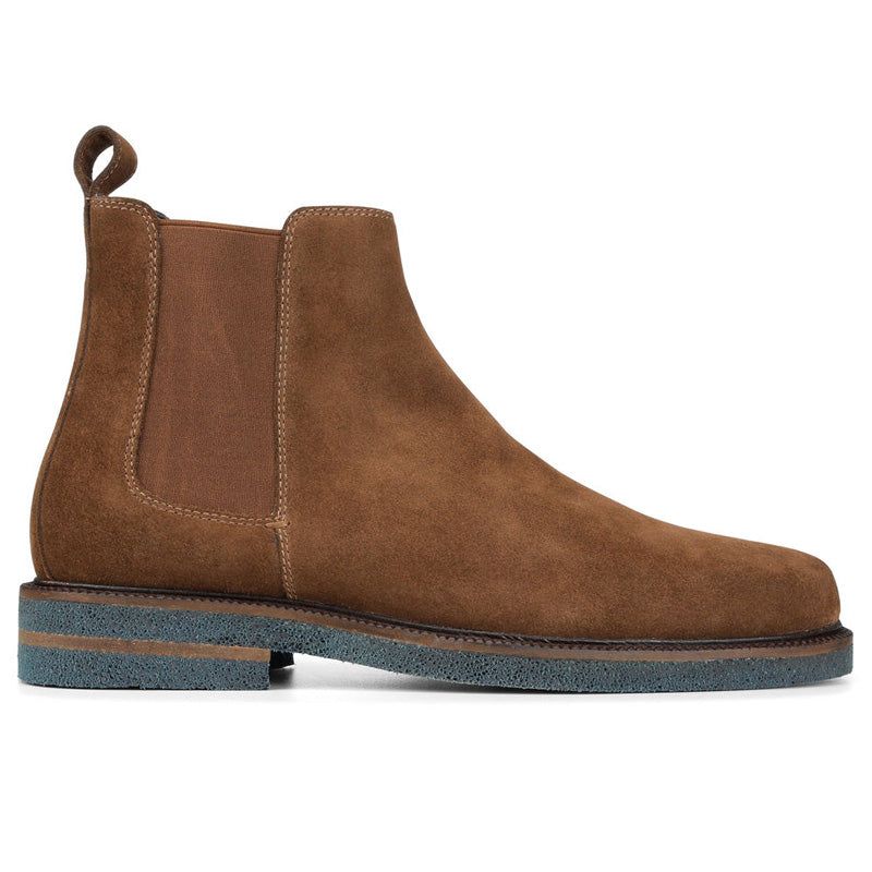 Donald Pliner Len Suede Calf Boot Brown