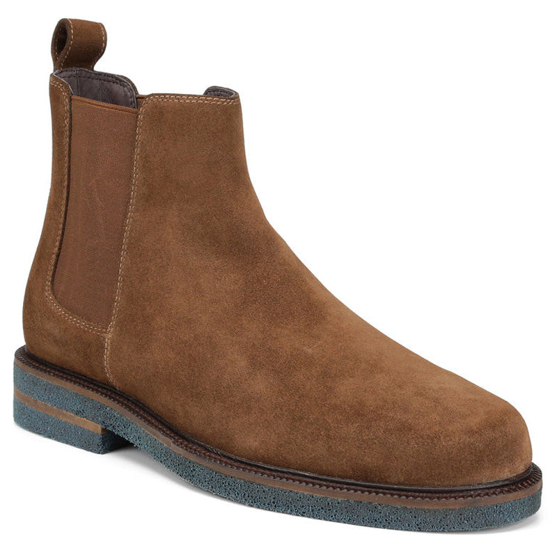 Donald Pliner Len Suede Calf Boot Brown