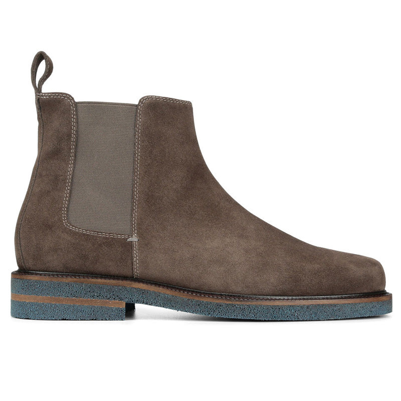 Donald Pliner Len Suede Calf Boot Gray