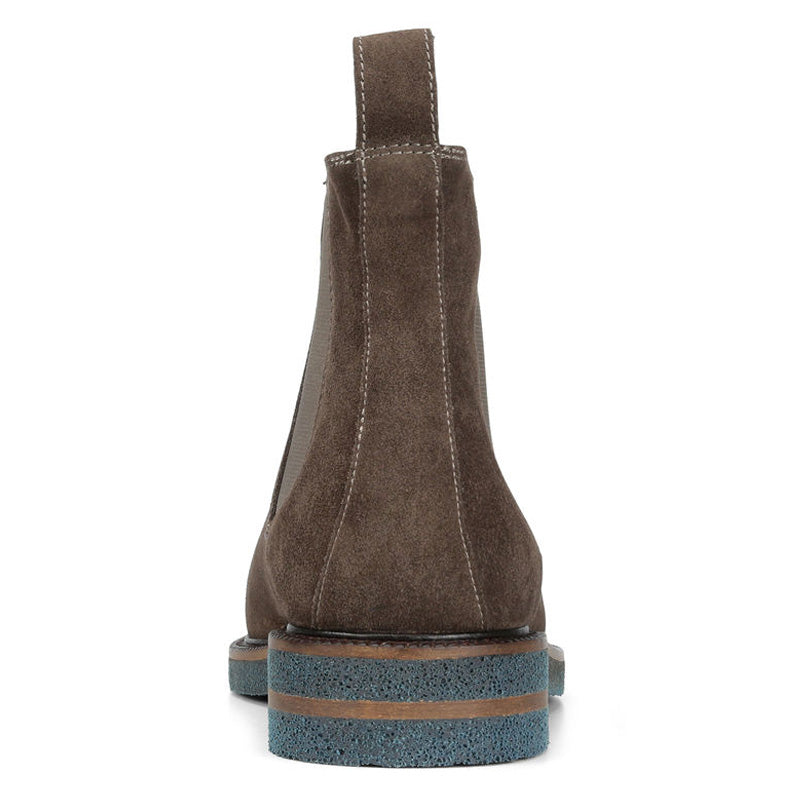 Donald Pliner Len Suede Calf Boot Gray