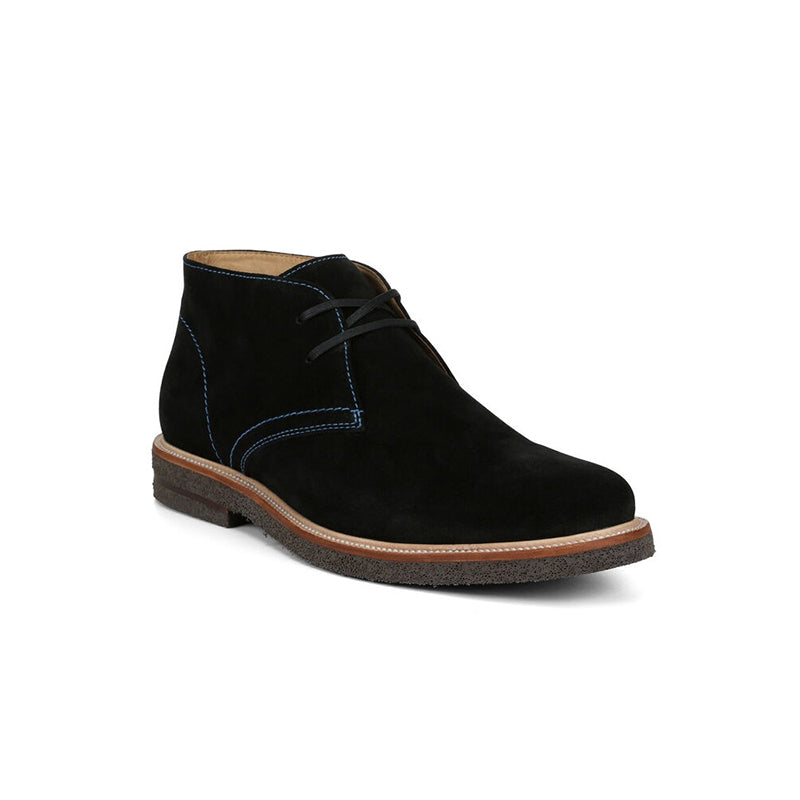 Donald Pliner Leon Suede Boots Black