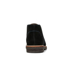 Donald Pliner Leon Suede Boots Black