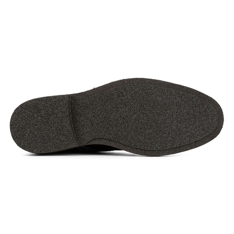 Donald Pliner Leon Suede Boots Black