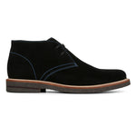 Donald Pliner Leon Suede Boots Black