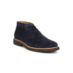 Donald Pliner Leon Suede Boots Navy