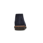 Donald Pliner Leon Suede Boots Navy