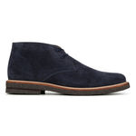Donald Pliner Leon Suede Boots Navy