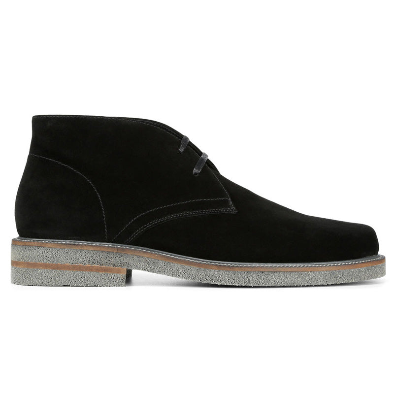 Donald Pliner Levi Suede Calf Oxford Shoe Black