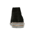 Donald Pliner Levi Suede Calf Oxford Shoe Black