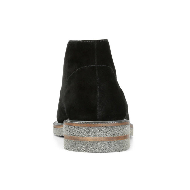 Donald Pliner Levi Suede Calf Oxford Shoe Black